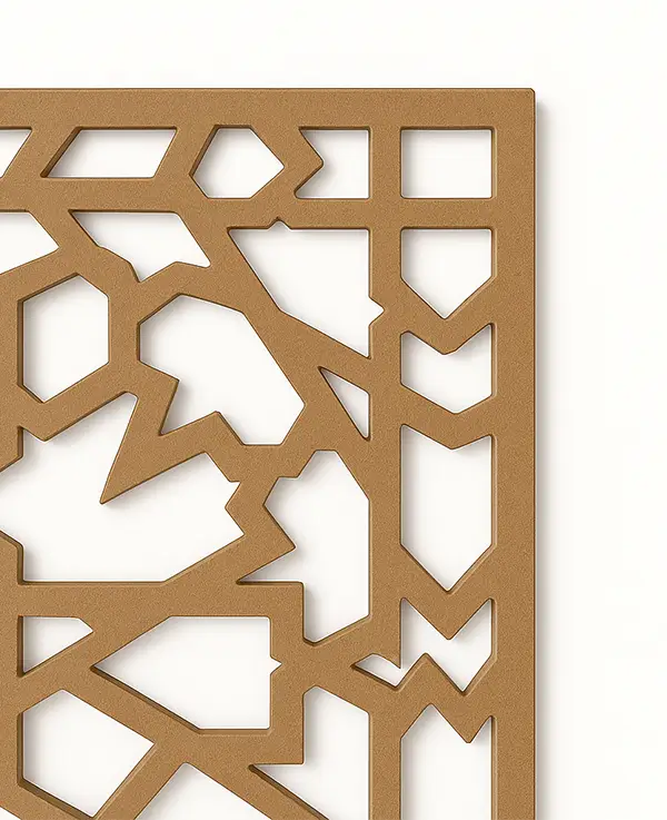 Decorative Geometric Panel – Large 2