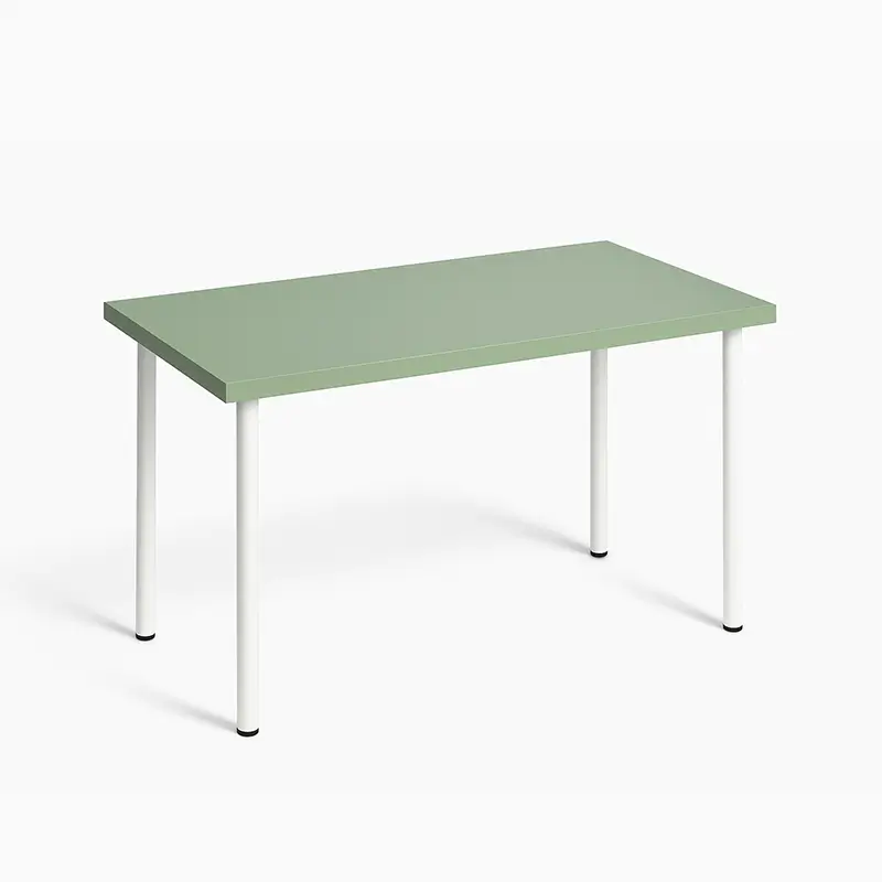 Green Rectangular Table 1