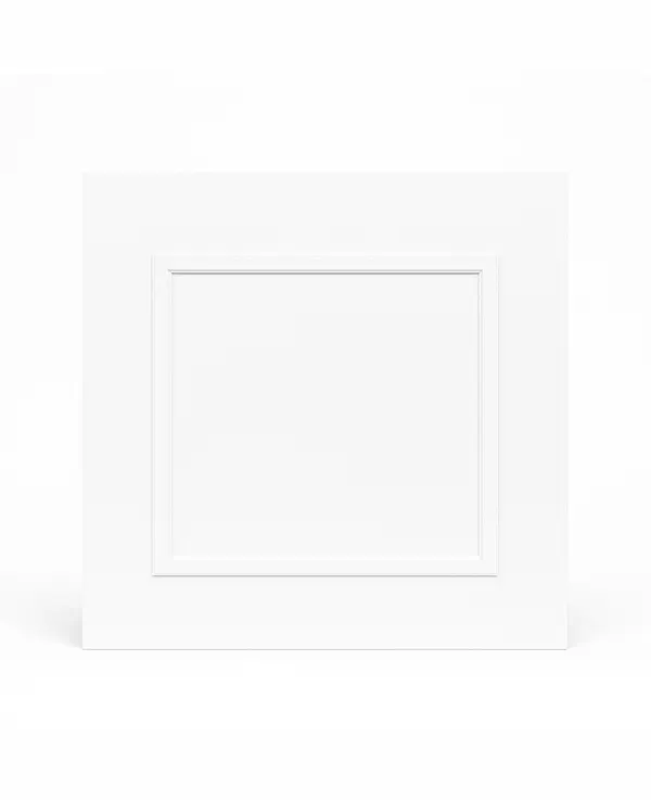 Minimalist White Reception Desk 2