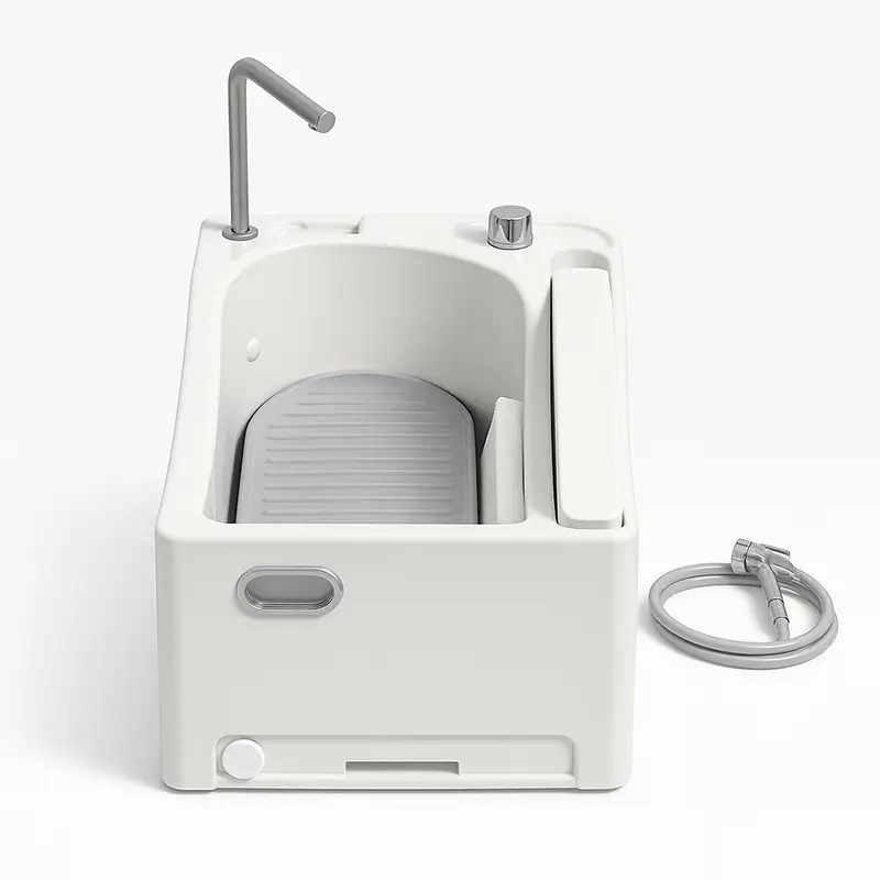 Portable Ablution Washing Unit with Handheld Filter Hose 1