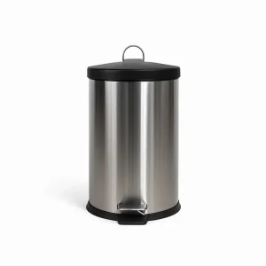 Stainless Steel Pedal Trash Bin – Sleek & Hygienic Design